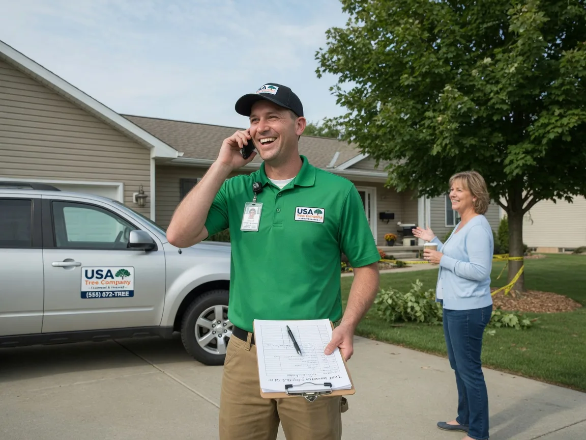 Tree Care Naubinway, MI FAQs